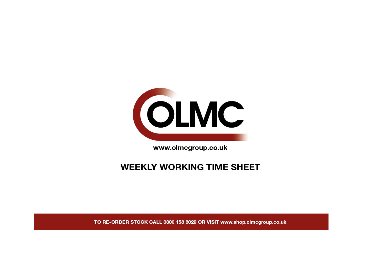 working-time-sheet-log-books-olmc-group